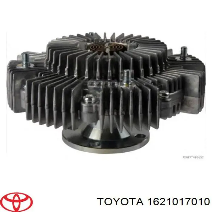 Embrague del ventilador Toyota 1621017070