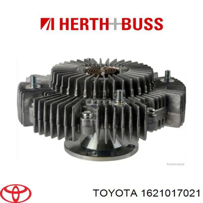 1621017021 Toyota embrague, ventilador del radiador