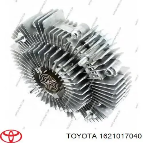Comprar 1621017040 Toyota Embrague viscoso de ventilador
