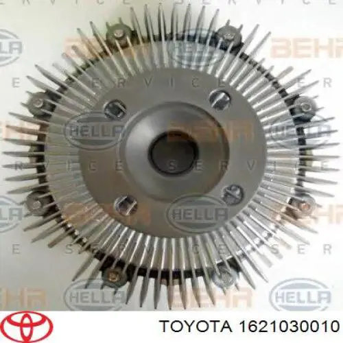 Comprar 1621030010 Toyota Embrague viscoso de ventilador