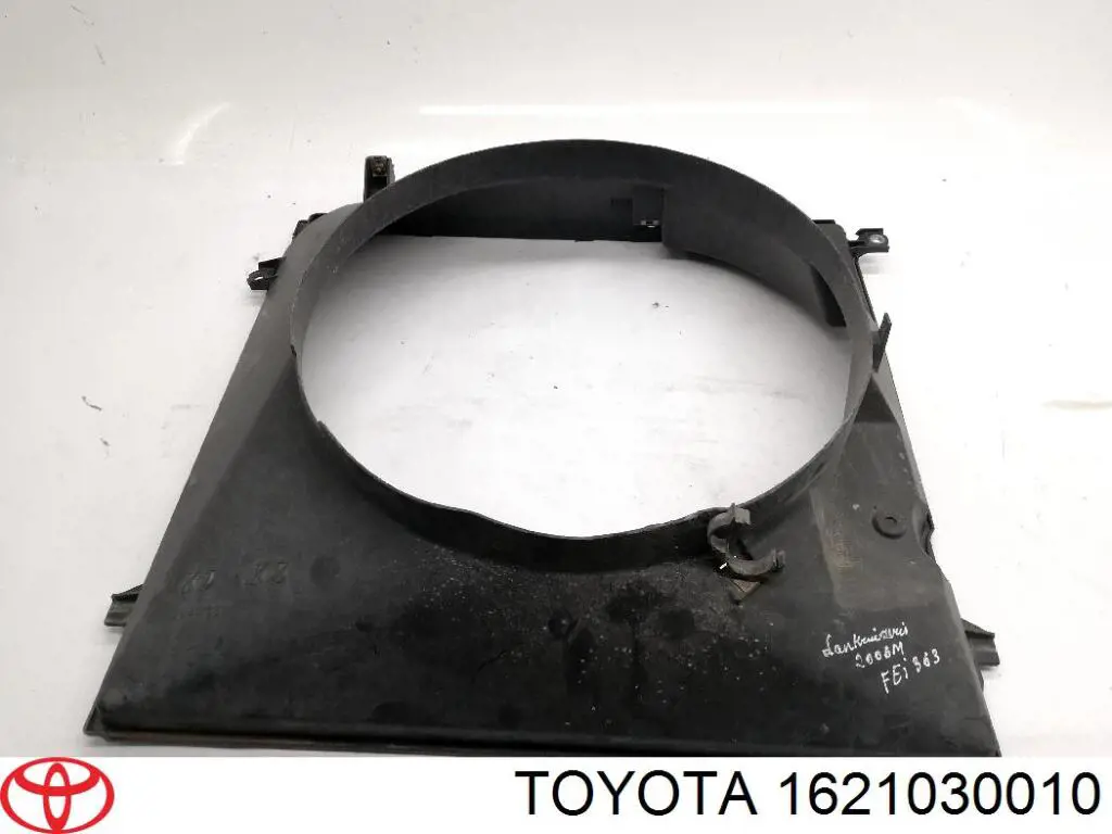 Embrague, ventilador del radiador TOYOTA 1621030010