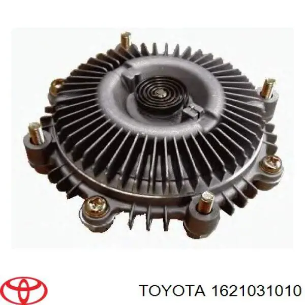 1621034102 Toyota embrague, ventilador del radiador