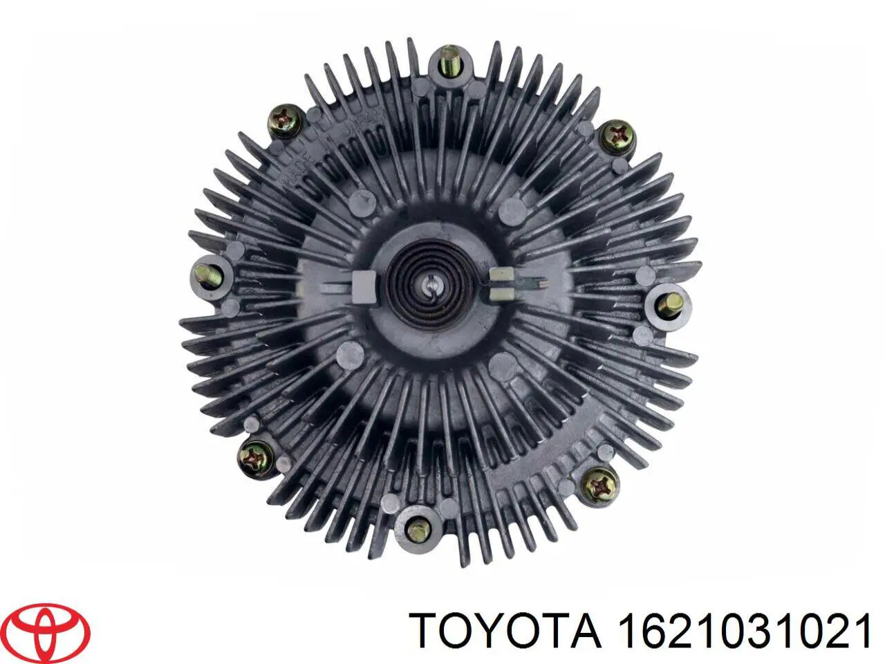 1621031021 Toyota embrague, ventilador del radiador