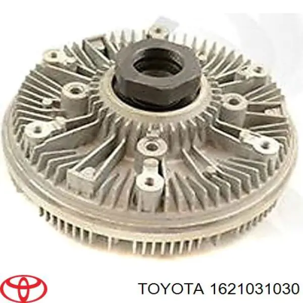 1621031030 Toyota embrague, ventilador del radiador