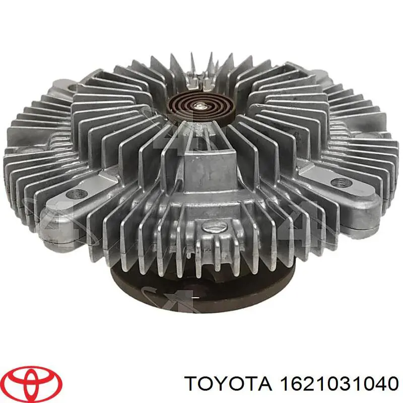 Embrague, ventilador de refrigeración Toyota 1621031040 precio, desde 99,59 EUR