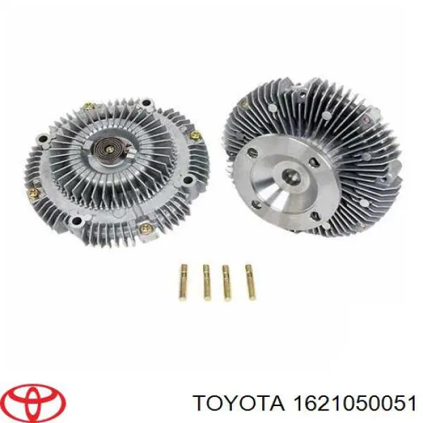 Comprar 1621050051 Toyota Embrague viscoso de ventilador
