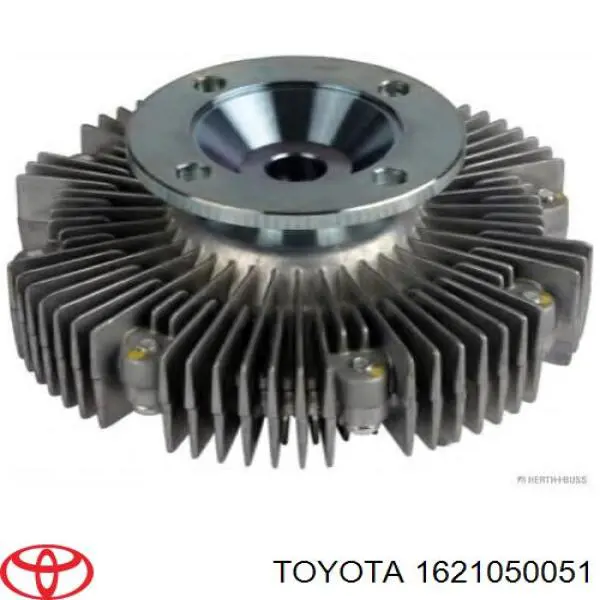 1621050051 Toyota Embrague viscoso