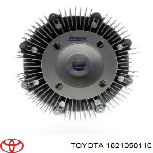 Embrague, ventilador de refrigeración Toyota 1621050110 precio, desde 120,70 EUR