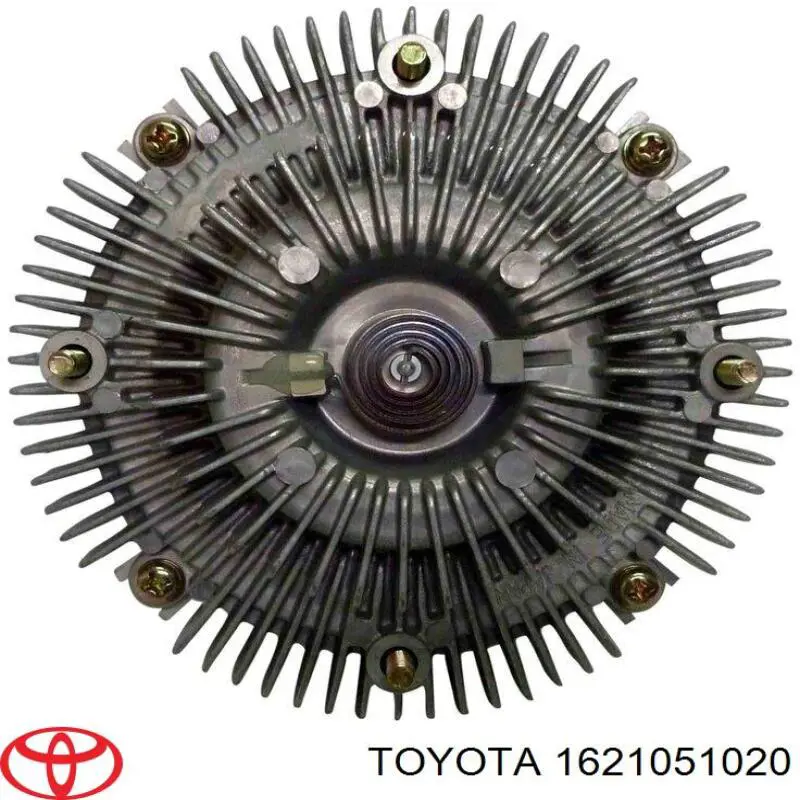 Comprar 1621051032 Toyota Embrague viscoso de ventilador