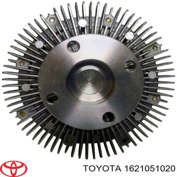 1621051032 Toyota embrague, ventilador del radiador