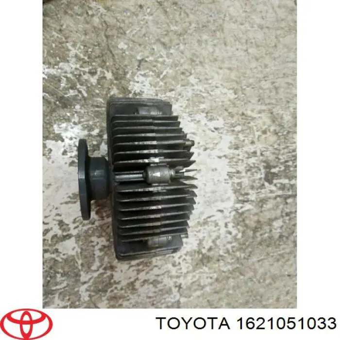 1621051033 Toyota embrague, ventilador del radiador