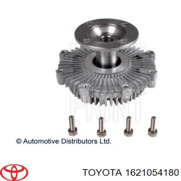 1621054180 Toyota embrague, ventilador del radiador