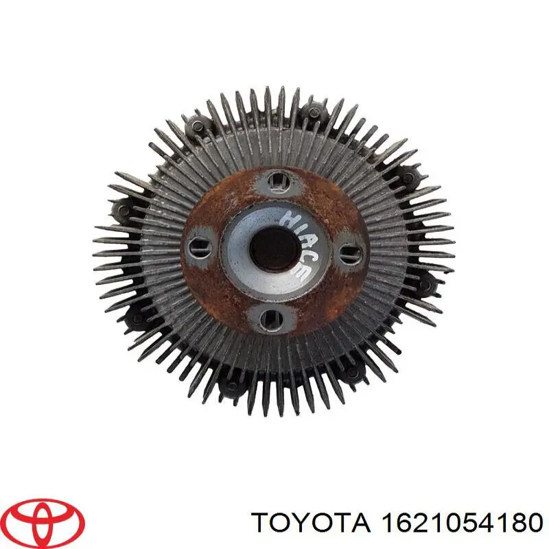 Embrague, ventilador de refrigeración Toyota 1621054180 precio, desde 66,49 EUR