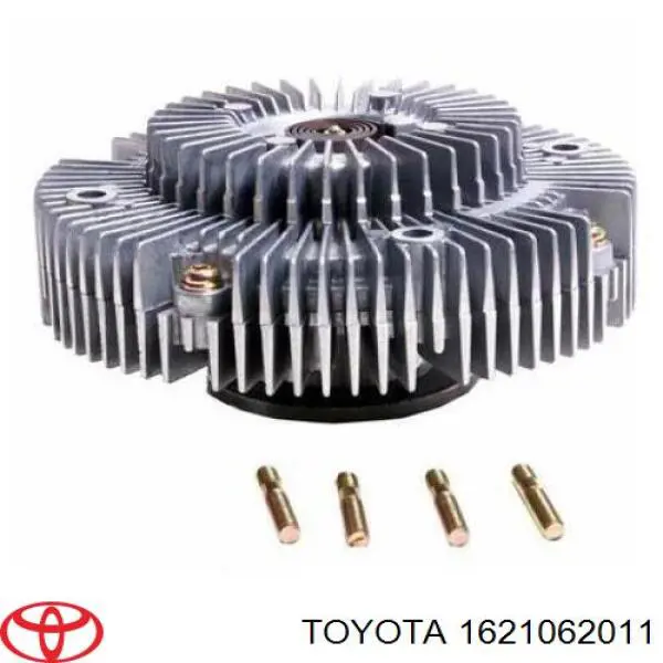 1621062011 Toyota Embrague viscoso