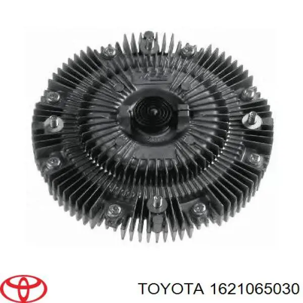 1621065030 Toyota embrague, ventilador del radiador