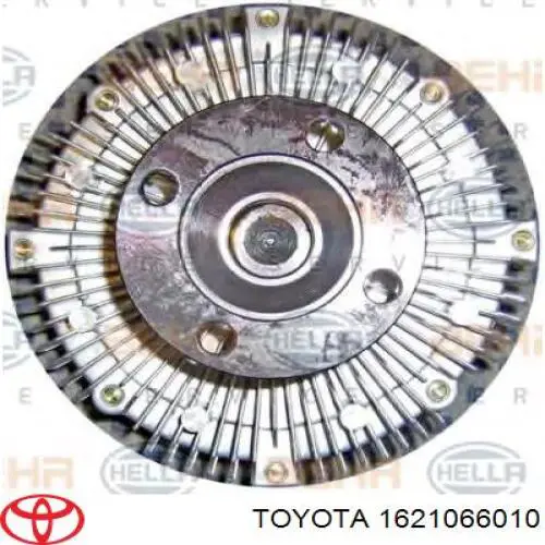 1621066010 Toyota embrague, ventilador del radiador