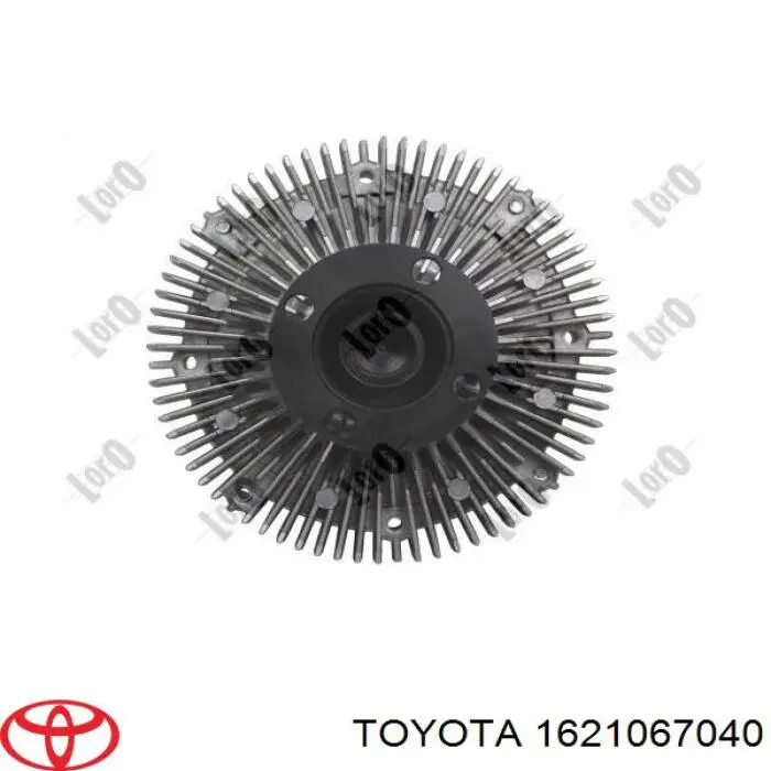 1621067040 Toyota embrague, ventilador del radiador