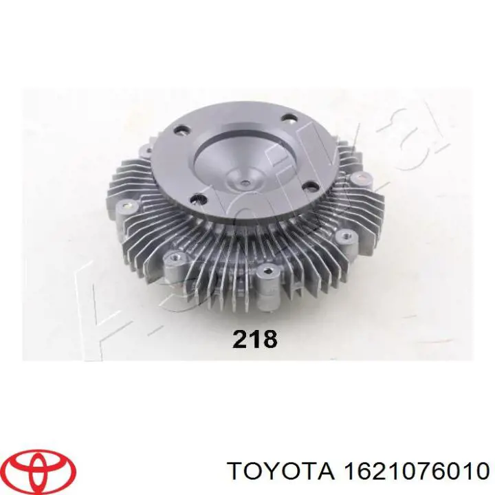 Embrague del ventilador Toyota Previa (TCR1, TCR2)