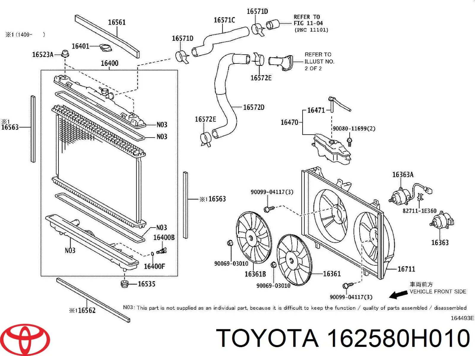 162580H010 Toyota