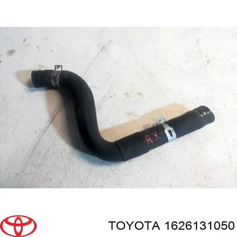 1626131050 Toyota tubo de refrigeración, termostato