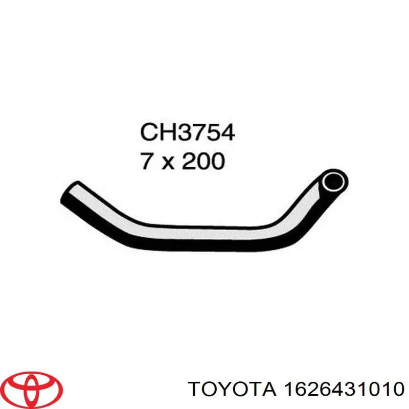 Comprar 1626431010 Toyota 