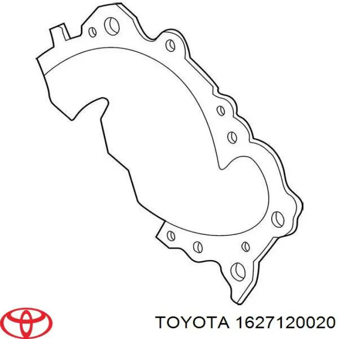 Junta, bomba de agua para Toyota Camry (V10)