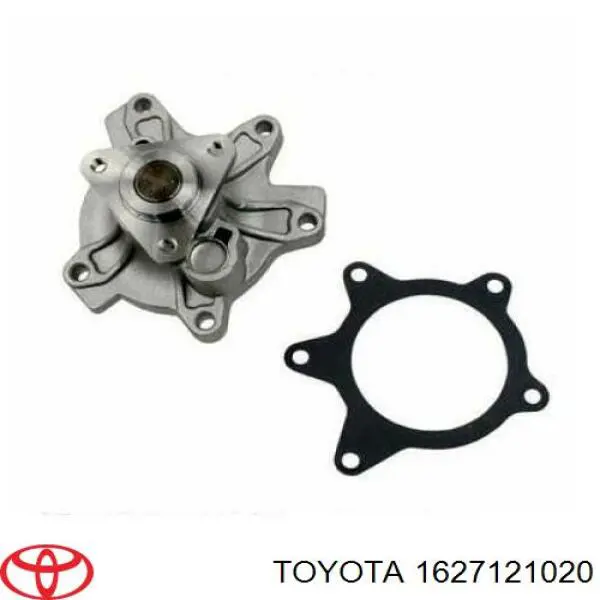 Junta de bomba de agua Toyota 1627121020 precio, desde 12,05 EUR