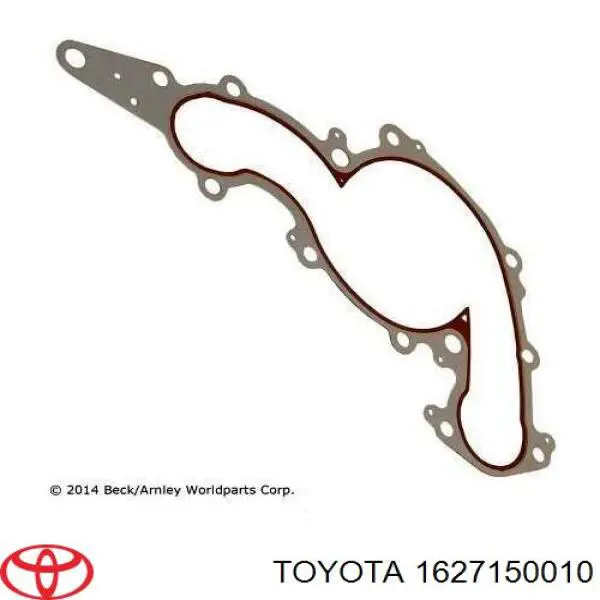 Junta de bomba de agua Toyota 1627150010 precio, desde 8,23 EUR
