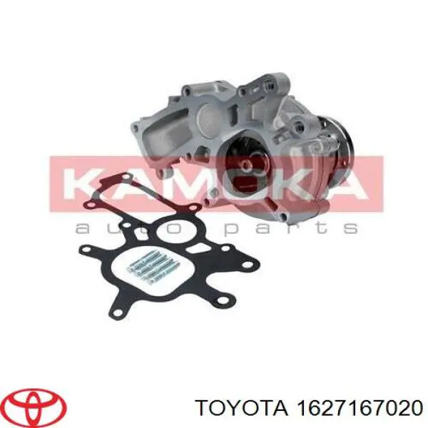 Junta de bomba de agua Toyota 1627167020 precio, desde 8,39 EUR