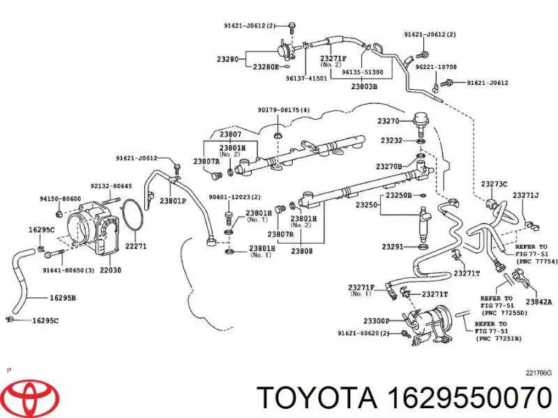  Toyota 1629550070 precio, desde 6,96 EUR