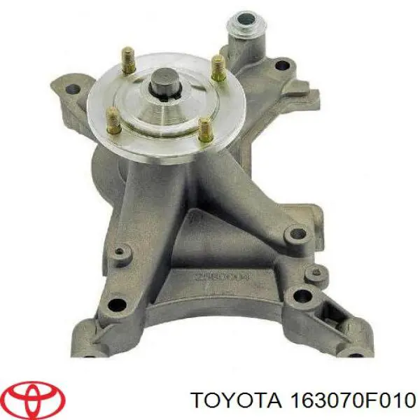 Soporte Para Acoplamiento Viscoso para Toyota Tundra 