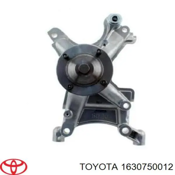 1630750012 Toyota soporte para acoplamiento viscoso