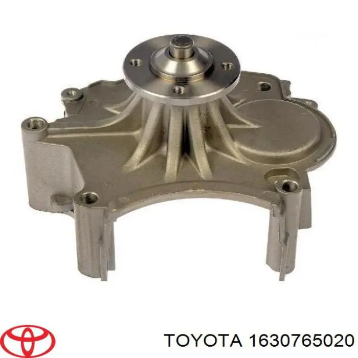 1630765020 Toyota embrague, ventilador del radiador