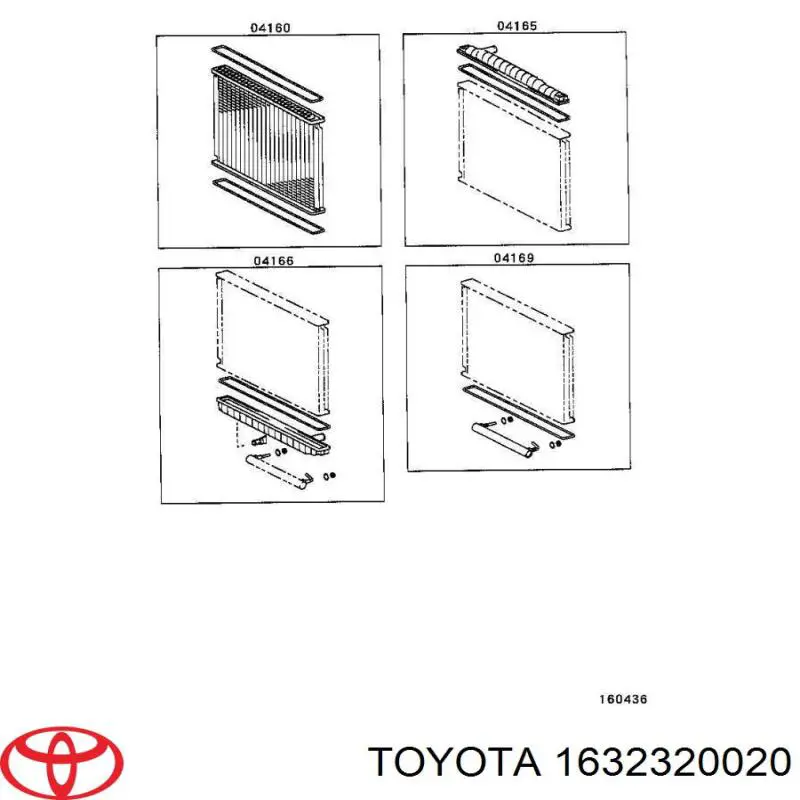 Carcasa del termostato Toyota 1632320020 precio, desde 254,54 EUR