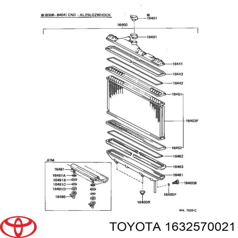 Comprar Junta de termostato Toyota Tercel  AL25