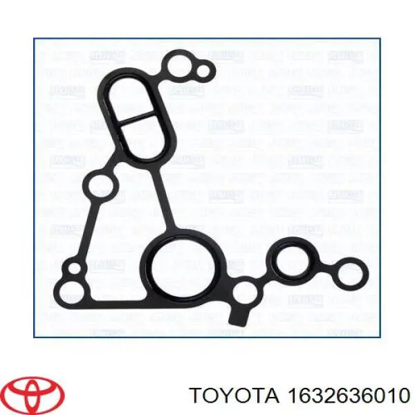 Juntas De La Carcasa De El Termostato para Toyota Highlander (U4)