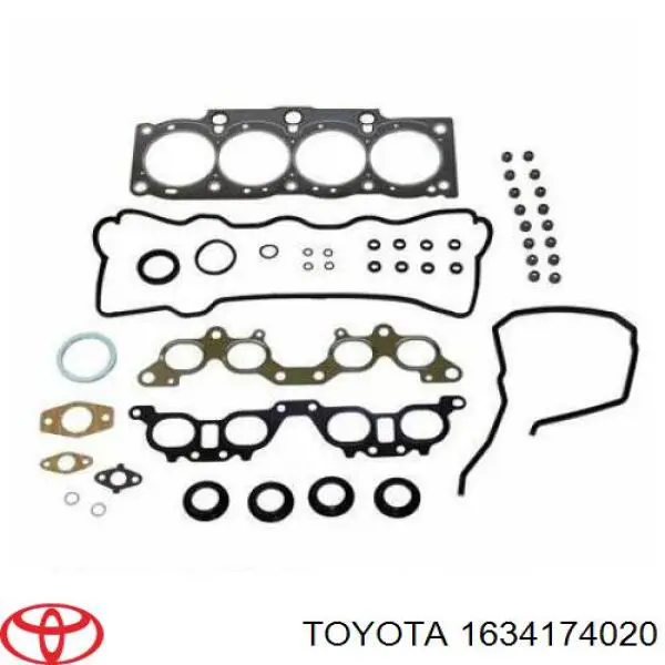 1634174020 Toyota juntas de la carcasa de el termostato