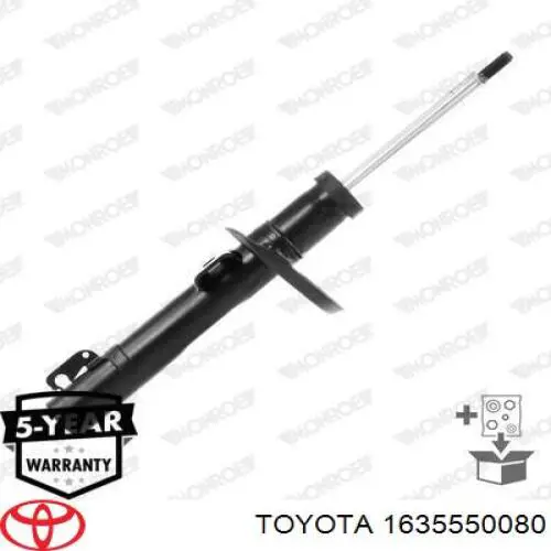 Amortiguadores Toyota 1635550080 precio, desde 45,29 EUR