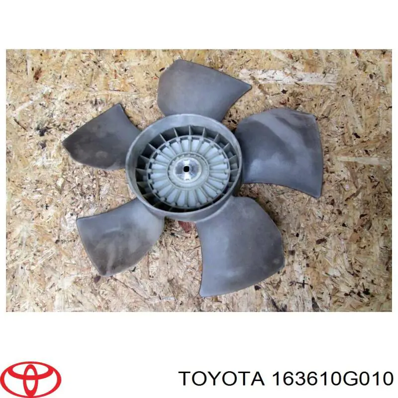 Ventilador izquierdo del radiador de refrigeración Toyota 163610G010 precio, desde 105,77 EUR