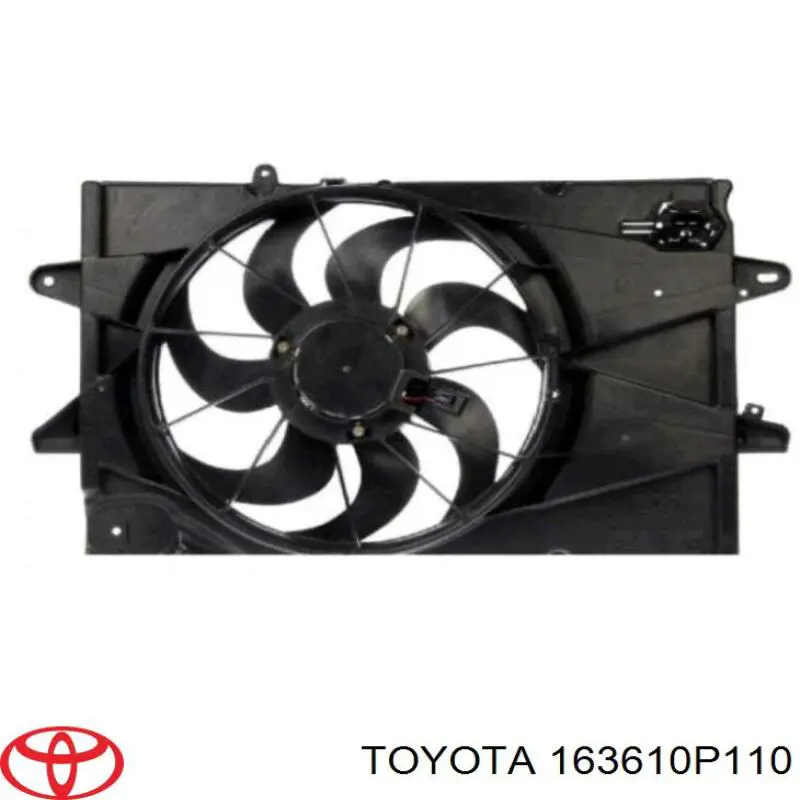 Rodete ventilador, aire acondicionado Lexus RX 330/350 (U3)