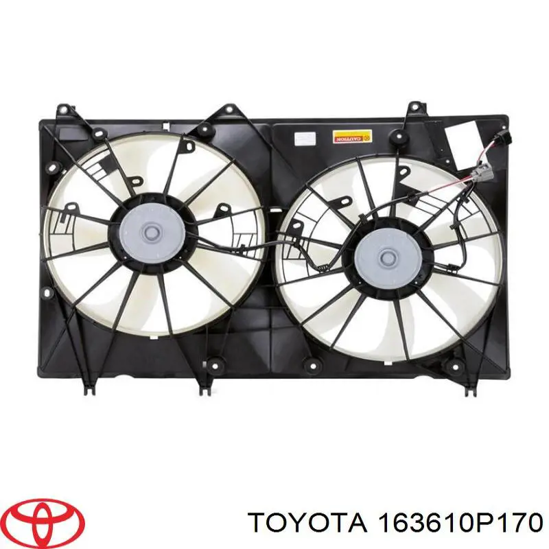 163610P170 Toyota