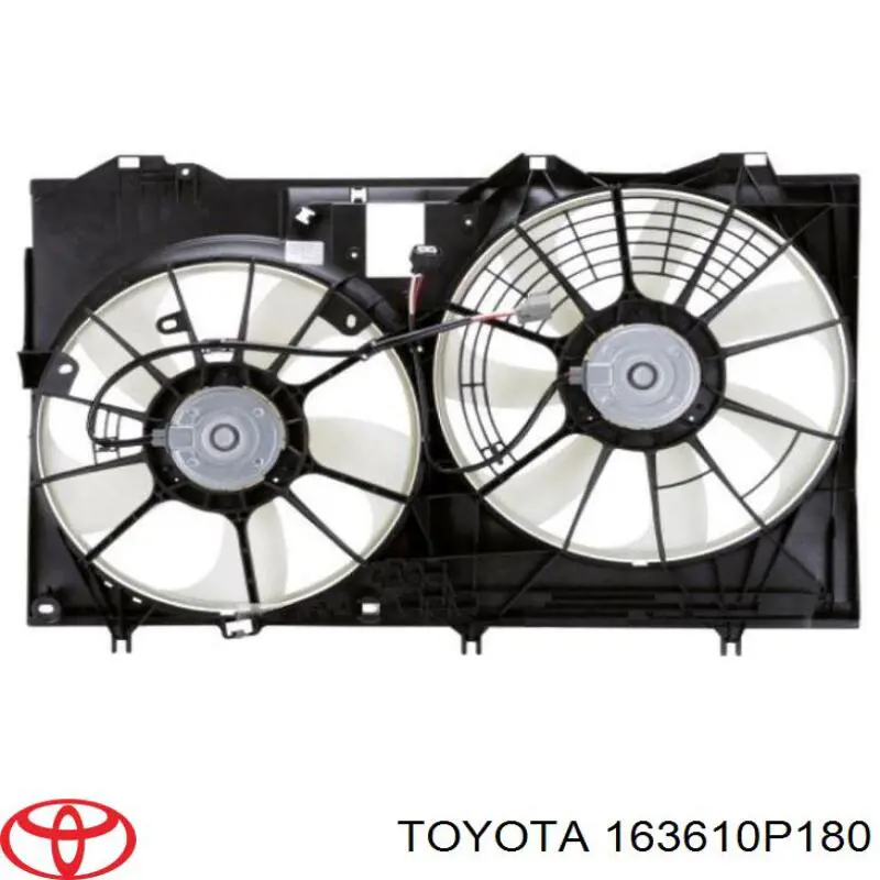 163610P180 Toyota