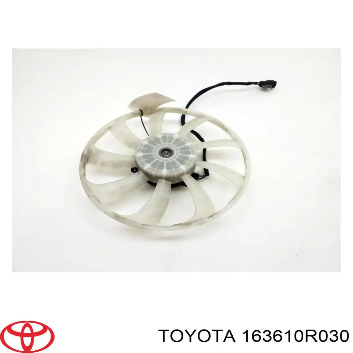Ventilador derecho del radiador de refrigeración Toyota 163610R030 precio, desde 166,68 EUR