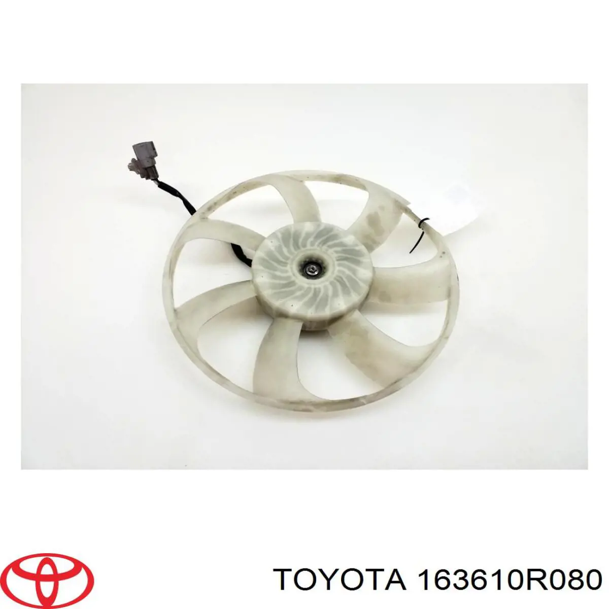 Ventilador del radiador Toyota 163610R080 precio, desde 128,79 EUR