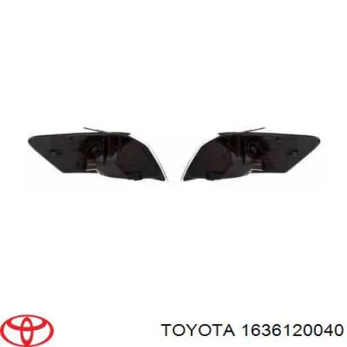 1636120040 Toyota rodete ventilador, aire acondicionado