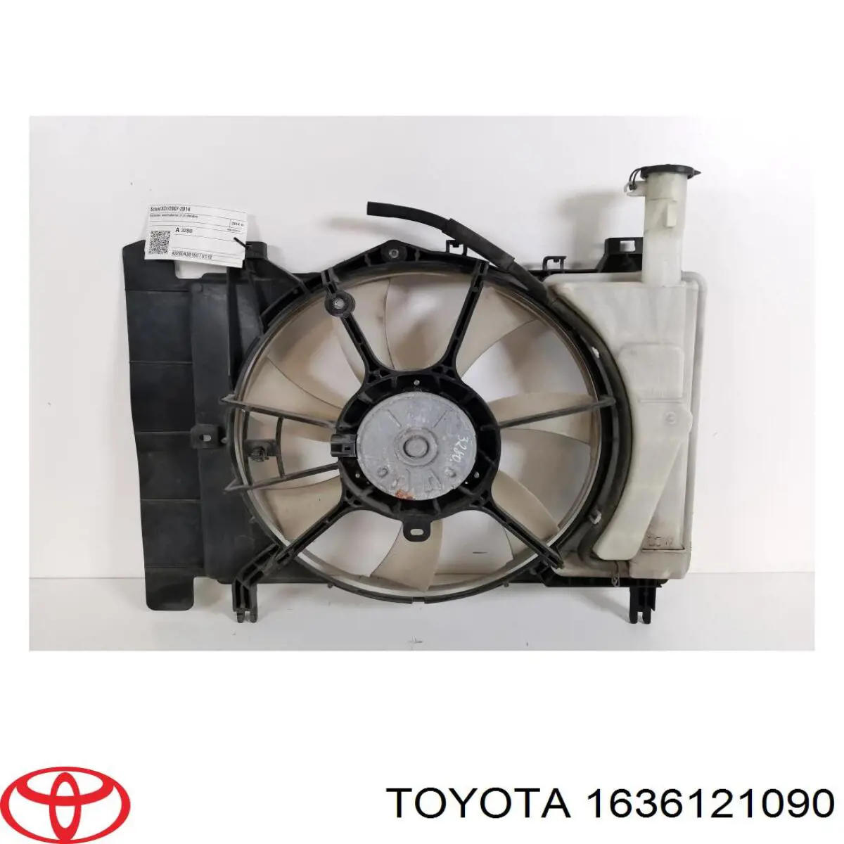 1636121090 Toyota rodete ventilador, refrigeración de motor