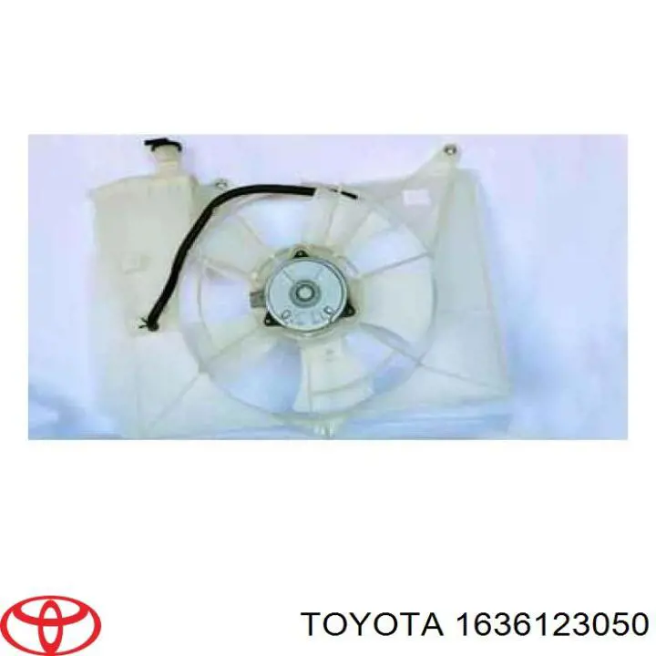 Comprar 1636123050 Toyota Ventilador izquierdo del radiador de refrigeración