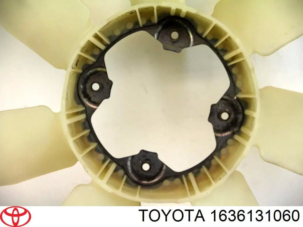 1636131060 Toyota rodete ventilador, refrigeración de motor