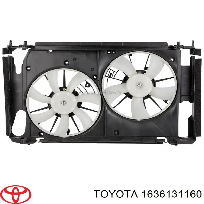 1636131160 Toyota ventilador, refrigeración del motor