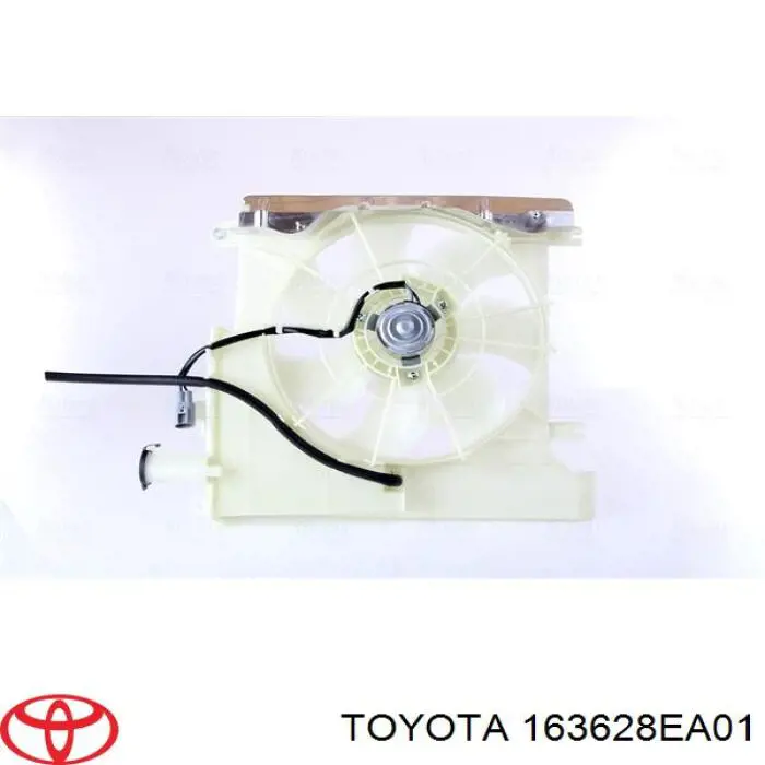 163628EA00 Toyota ventilador del motor